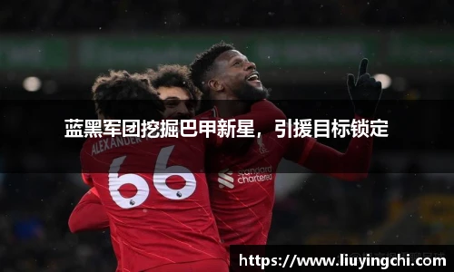 蓝黑军团挖掘巴甲新星，引援目标锁定